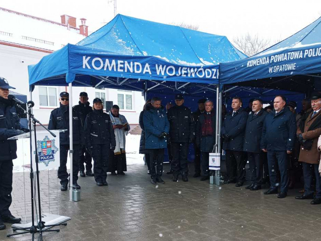 W Lipniku uroczyście otwarto posterunek policji [zdjęcia]