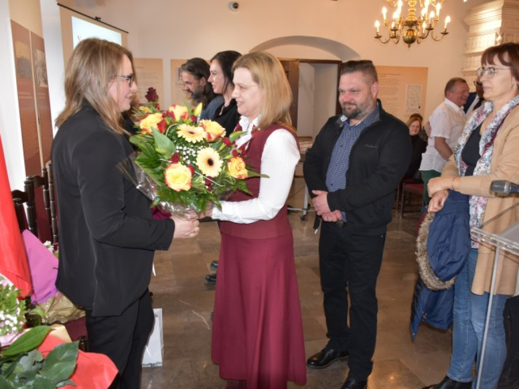 Tytuł Sandomierzanina Roku dla Magdaleny Kapłan [zdjęcia]