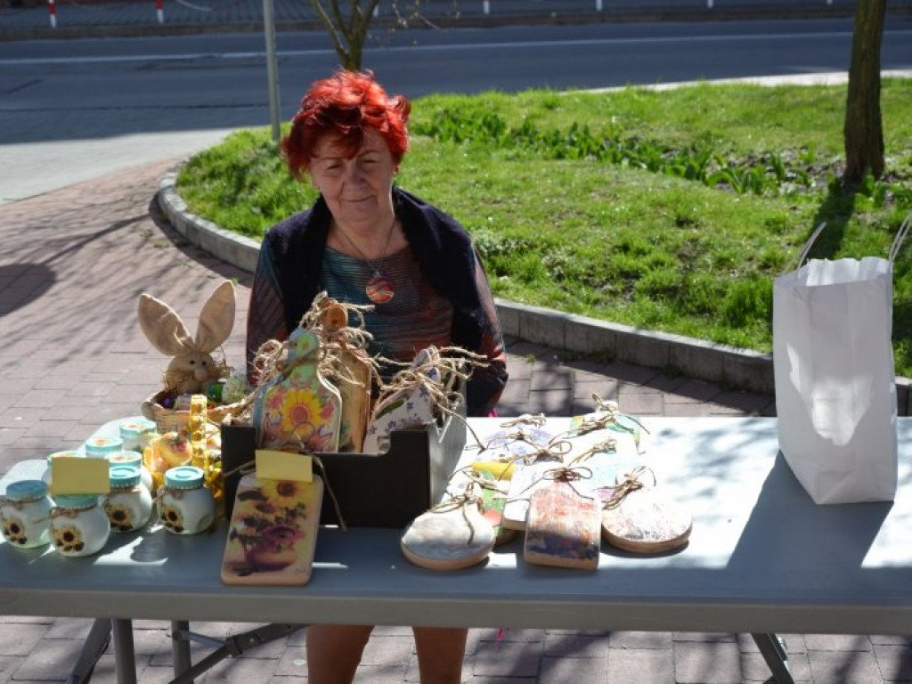 Wielkanocny kiermasz w Tarnobrzegu [zdjęcia]