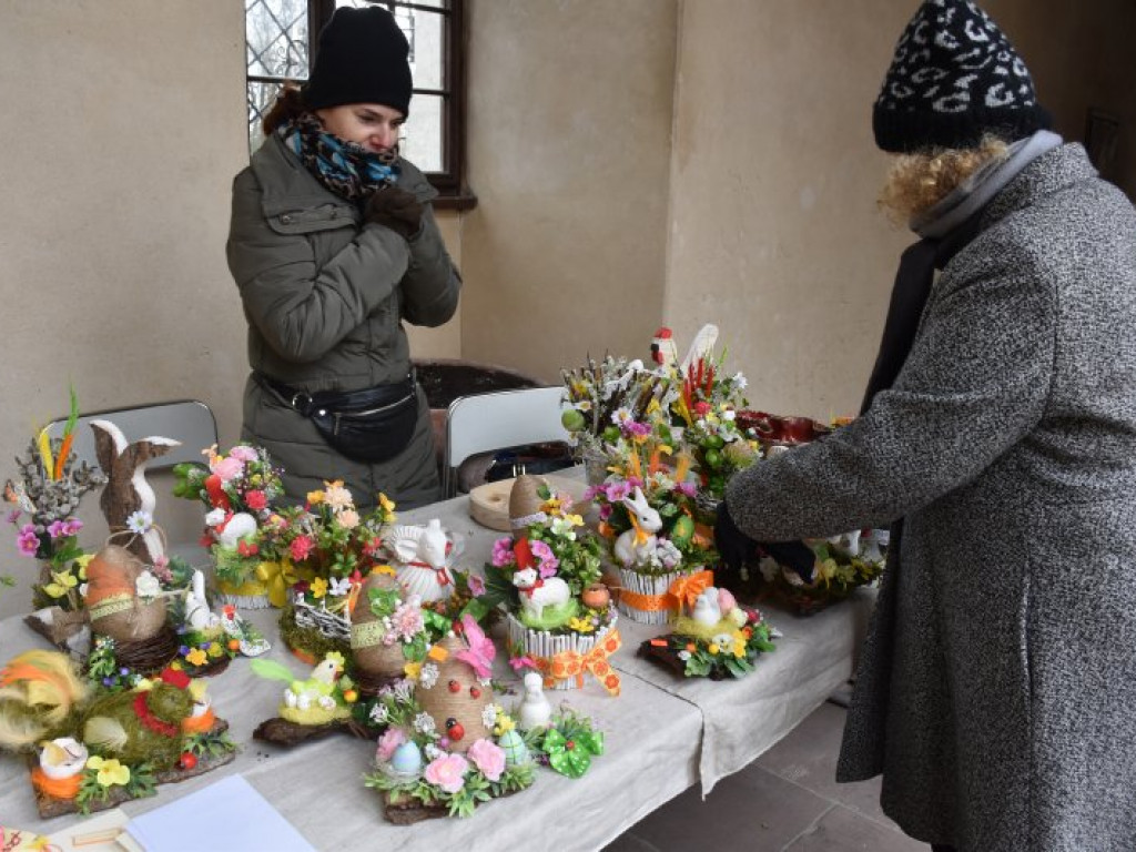 Kiermasz Wielkanocny w Zamku w Baranowie Sandomierskim [zdjęcia]