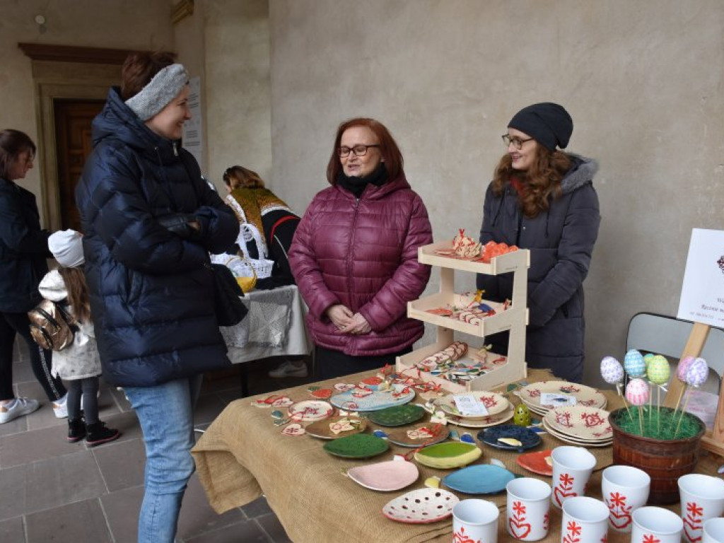 Kiermasz Wielkanocny w Zamku w Baranowie Sandomierskim [zdjęcia]