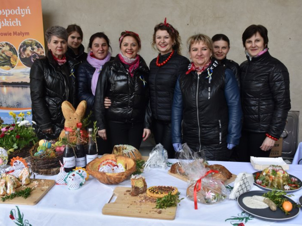 Kiermasz Wielkanocny w Zamku w Baranowie Sandomierskim [zdjęcia]