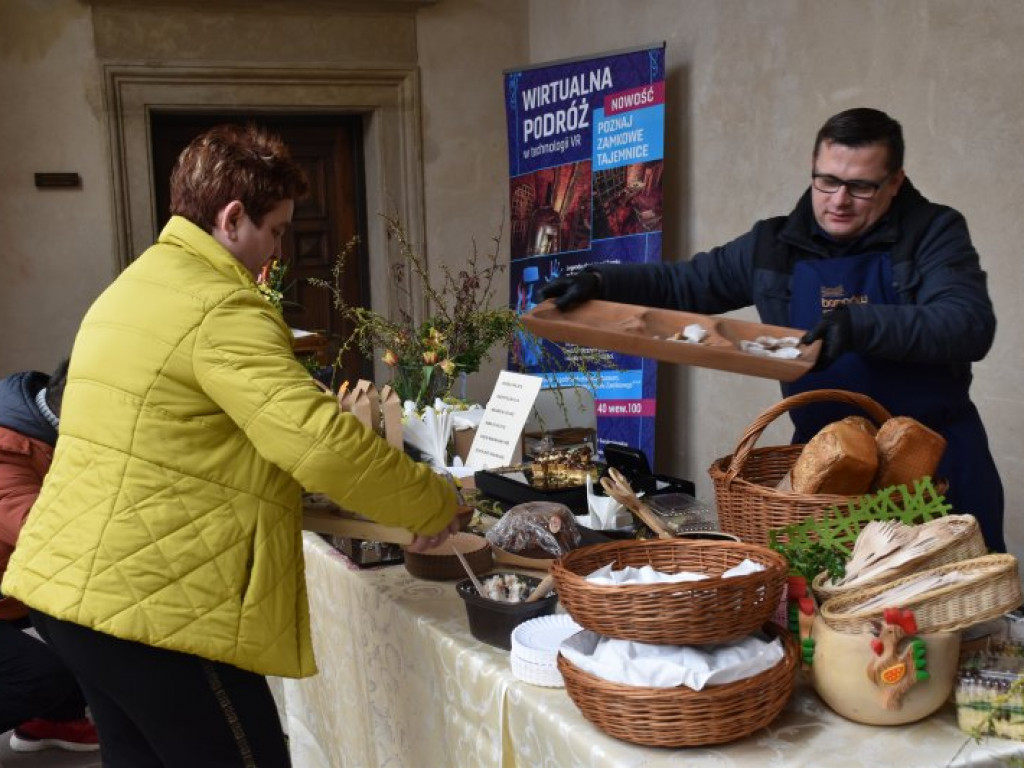 Kiermasz Wielkanocny w Zamku w Baranowie Sandomierskim [zdjęcia]