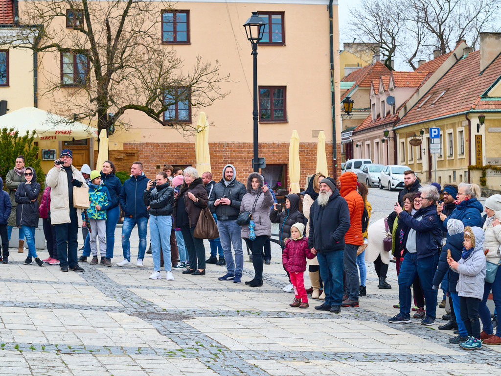 Sandomierz. Sezon turystyczny już otwarty [zdjęcia]