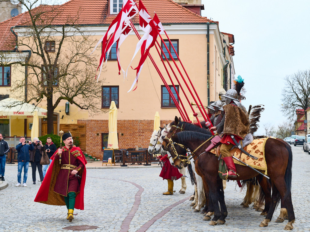 Sandomierz. Sezon turystyczny już otwarty [zdjęcia]