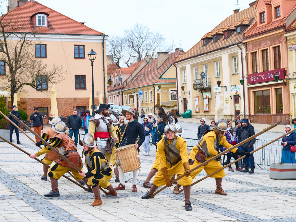 Sandomierz. Sezon turystyczny już otwarty [zdjęcia]