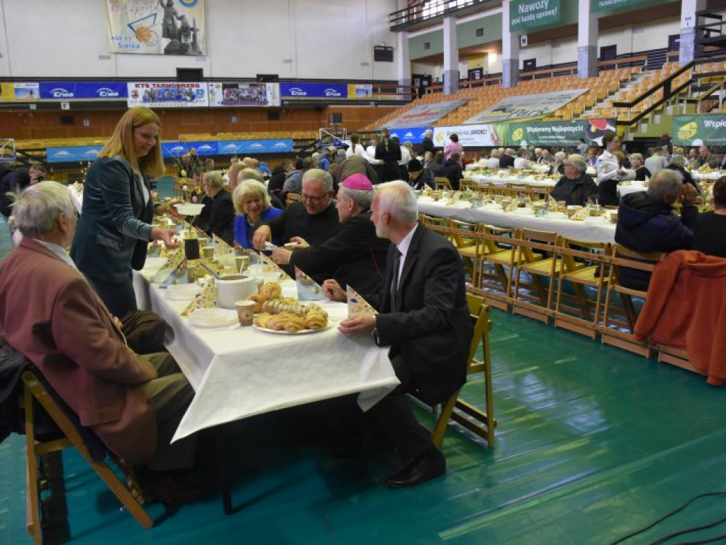 Miejskie Śniadanie Wielkanocne 2022 w Tarnobrzegu [zdjęcia]
