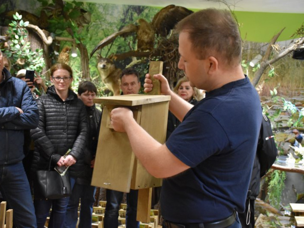 Tarnobrzeg. Budki lęgowe dla ptaków rozeszły się w mgnieniu oka [zdjęcia]