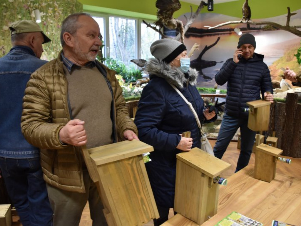 Tarnobrzeg. Budki lęgowe dla ptaków rozeszły się w mgnieniu oka [zdjęcia]