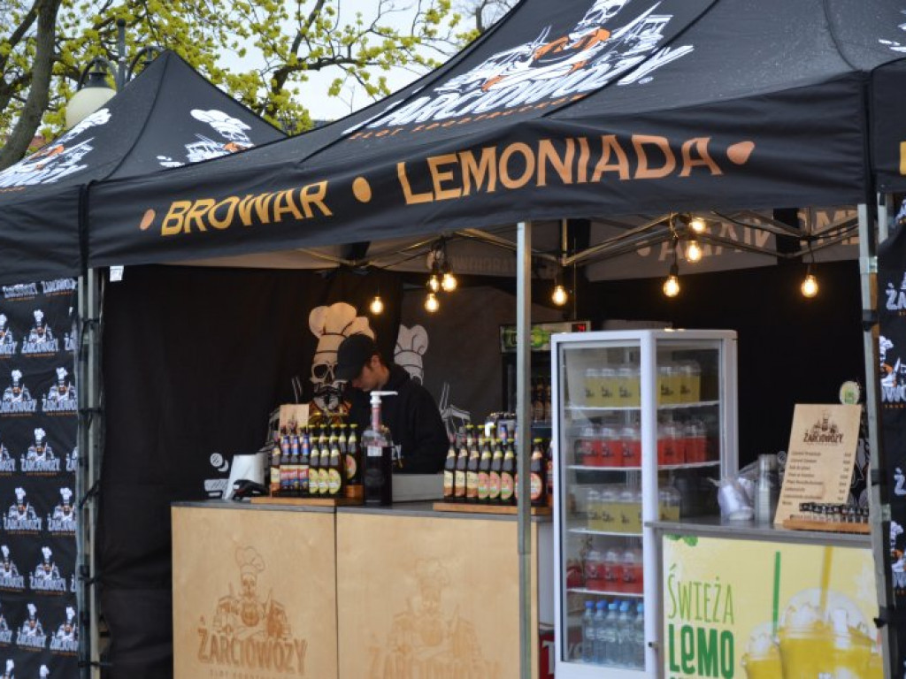 Żarciowozy 2022, czyli zlot foodtrucków w Tarnobrzegu [zdjęcia]