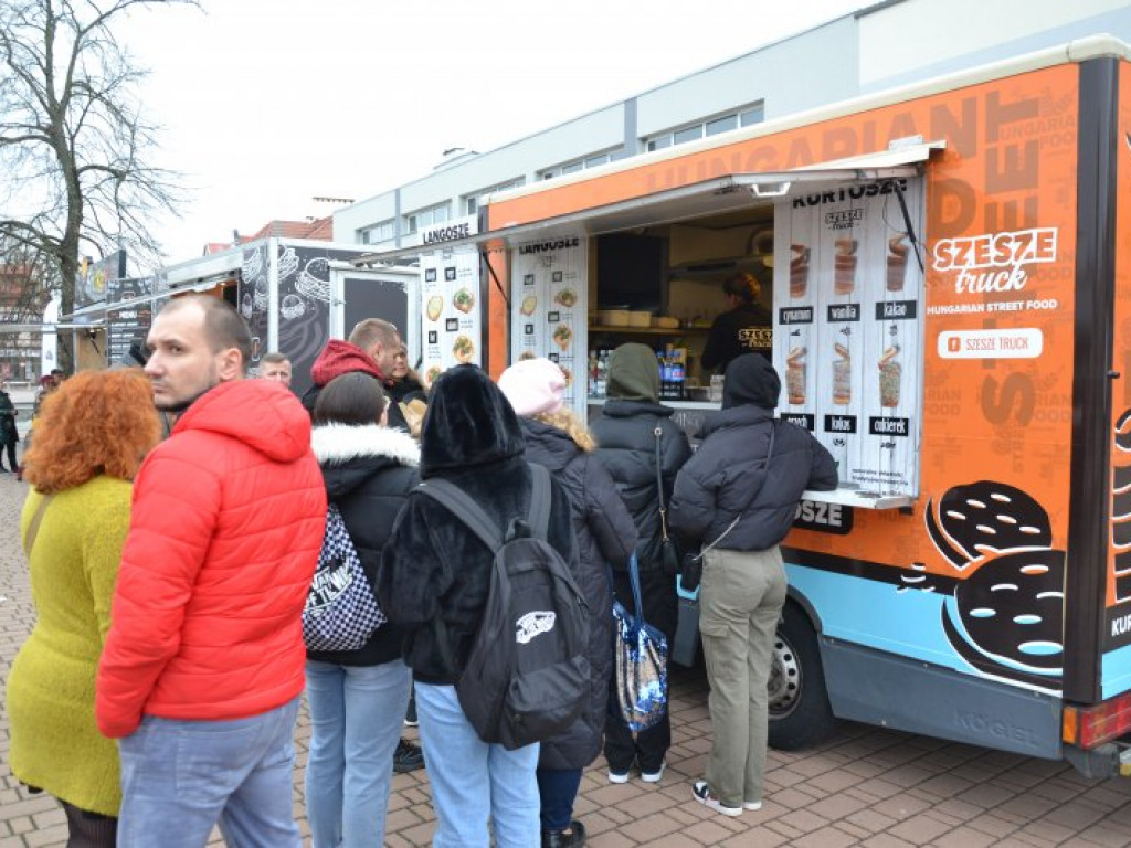 Żarciowozy 2022, czyli zlot foodtrucków w Tarnobrzegu [zdjęcia]