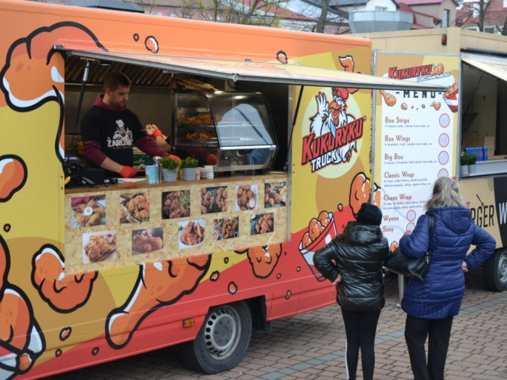 Żarciowozy 2022, czyli zlot foodtrucków w Tarnobrzegu [zdjęcia]