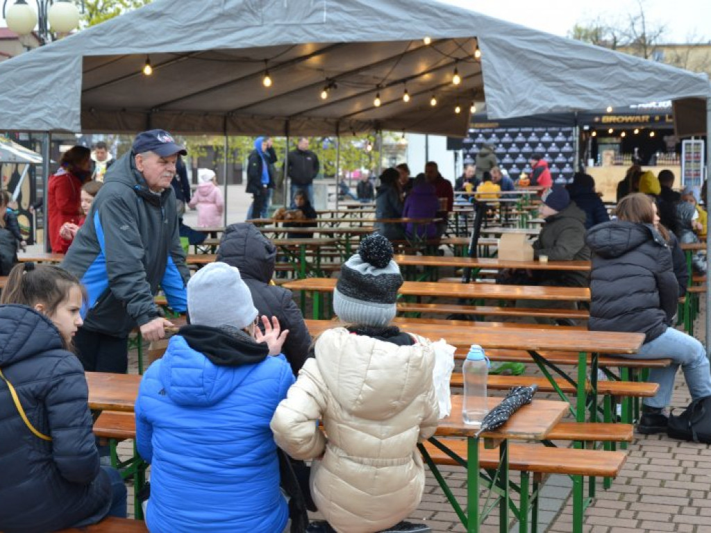 Żarciowozy 2022, czyli zlot foodtrucków w Tarnobrzegu [zdjęcia]