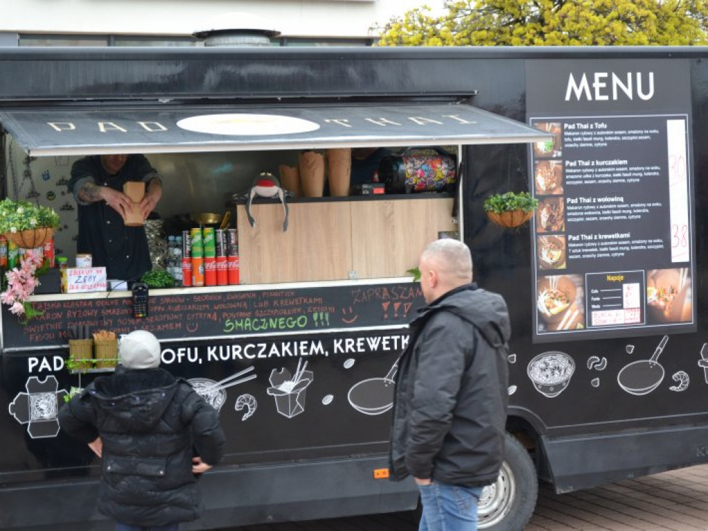 Żarciowozy 2022, czyli zlot foodtrucków w Tarnobrzegu [zdjęcia]