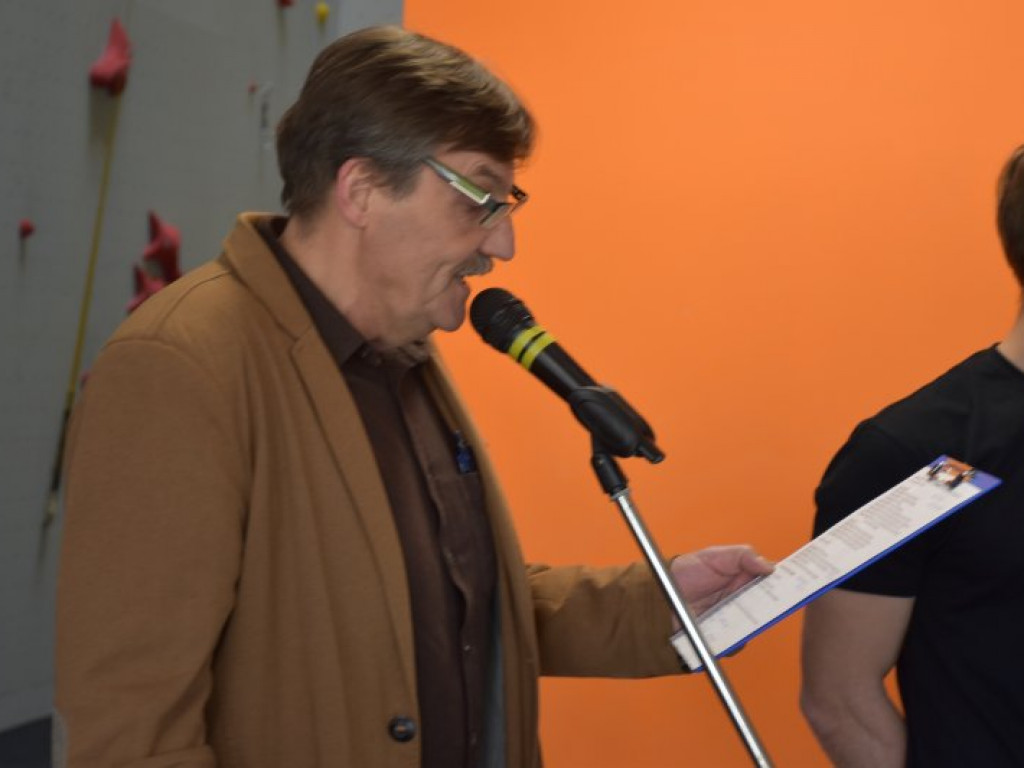 Uroczyste otwarcie ścianki wspinaczkowej w Tarnobrzegu [zdjęcia]