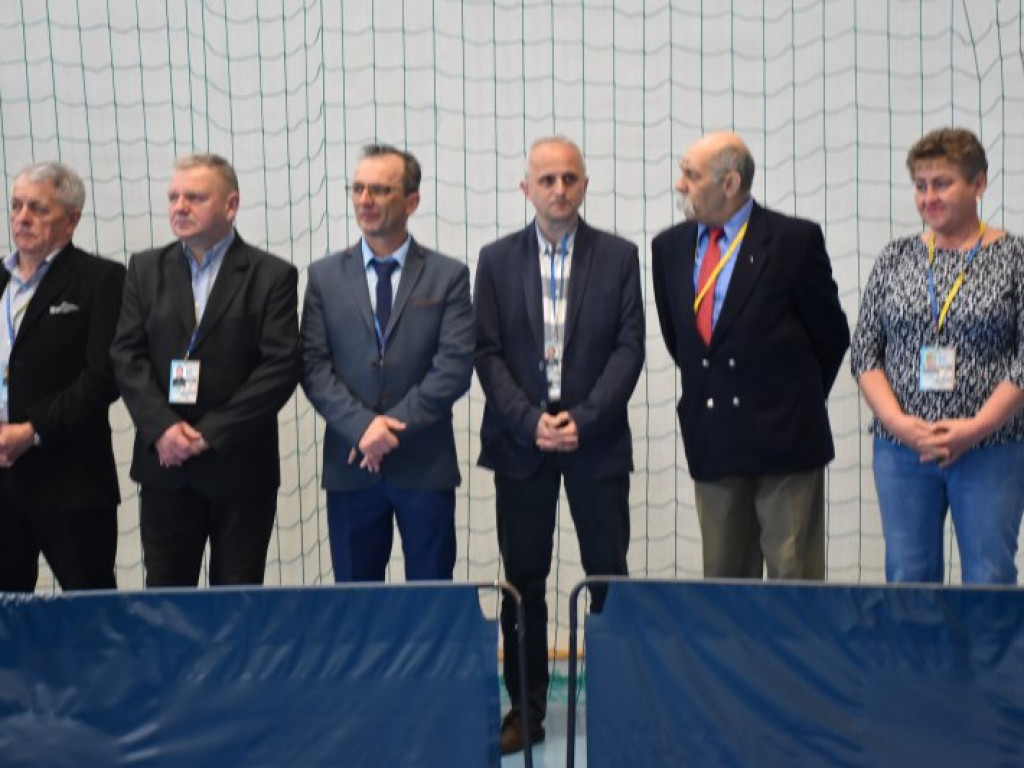 Drużynowe Mistrzostwa Polski w tenisie stołowym osób z niepełnosprawnościami w Tarnobrzegu [zdjęcia]