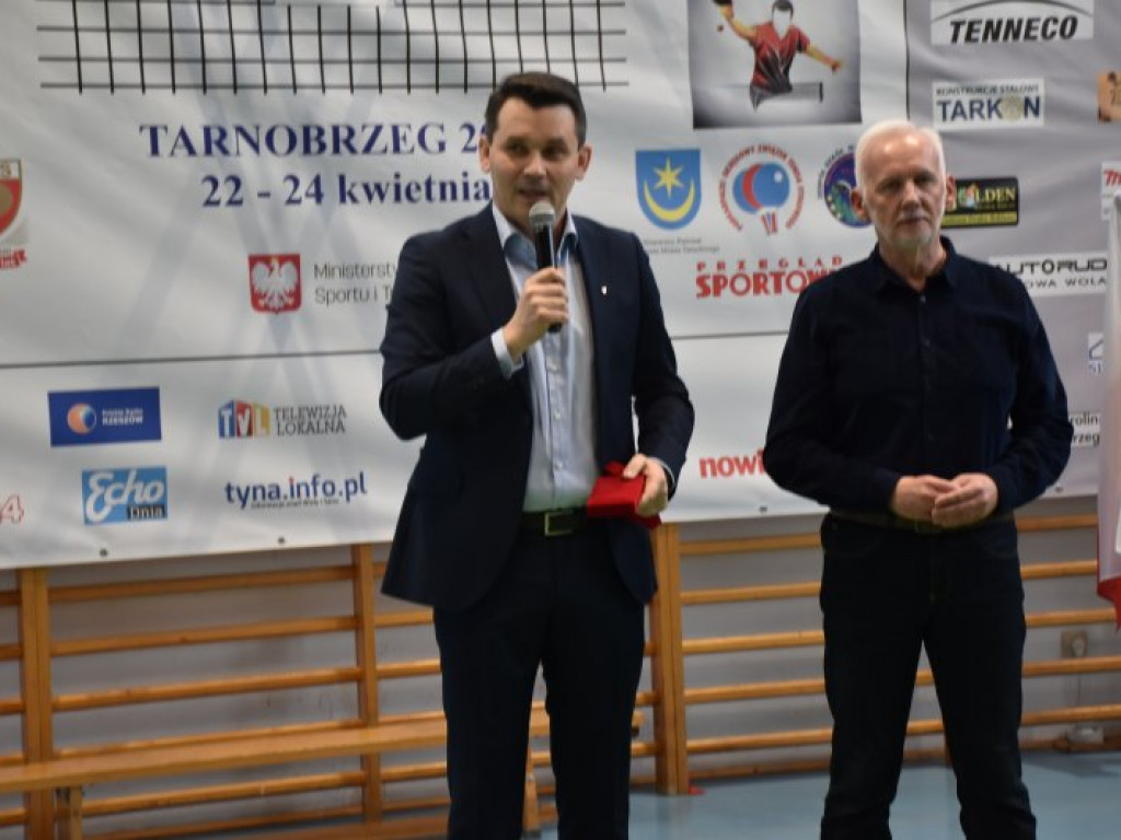 Drużynowe Mistrzostwa Polski w tenisie stołowym osób z niepełnosprawnościami w Tarnobrzegu [zdjęcia]