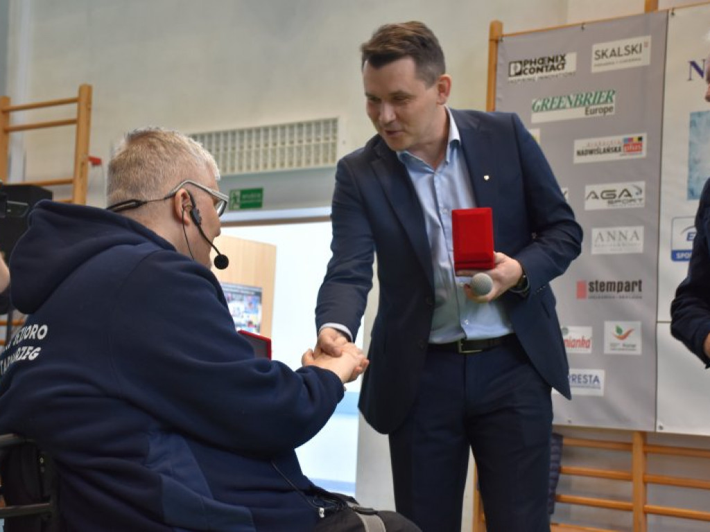 Drużynowe Mistrzostwa Polski w tenisie stołowym osób z niepełnosprawnościami w Tarnobrzegu [zdjęcia]