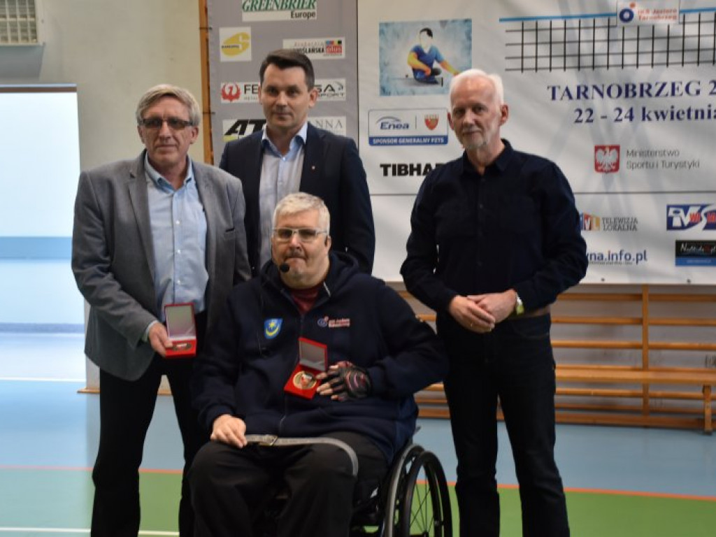 Drużynowe Mistrzostwa Polski w tenisie stołowym osób z niepełnosprawnościami w Tarnobrzegu [zdjęcia]