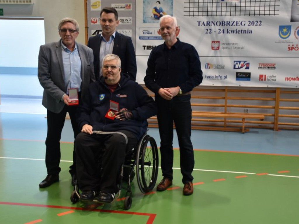 Drużynowe Mistrzostwa Polski w tenisie stołowym osób z niepełnosprawnościami w Tarnobrzegu [zdjęcia]
