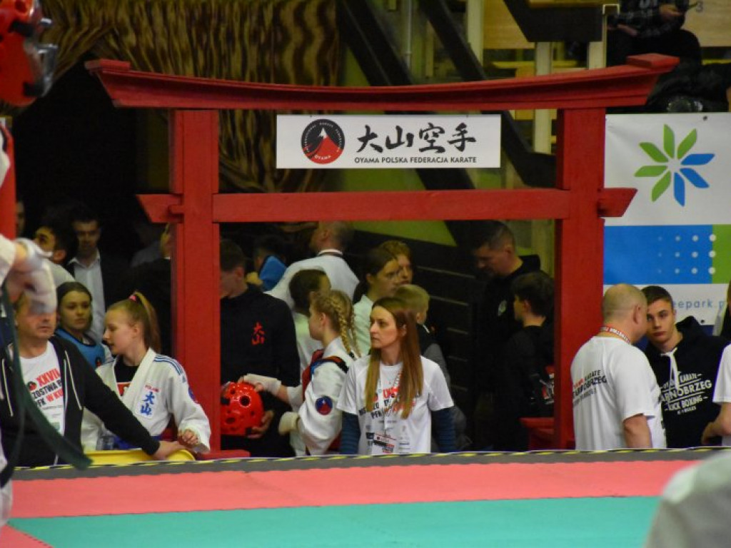 W Tarnobrzegu trwają Mistrzostwa Polski Oyama PFK w kumite [zdjęcia]