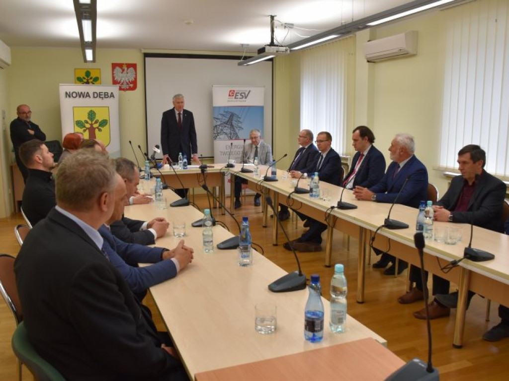 W Nowej Dębie powstał Klaster Energii [zdjęcia]