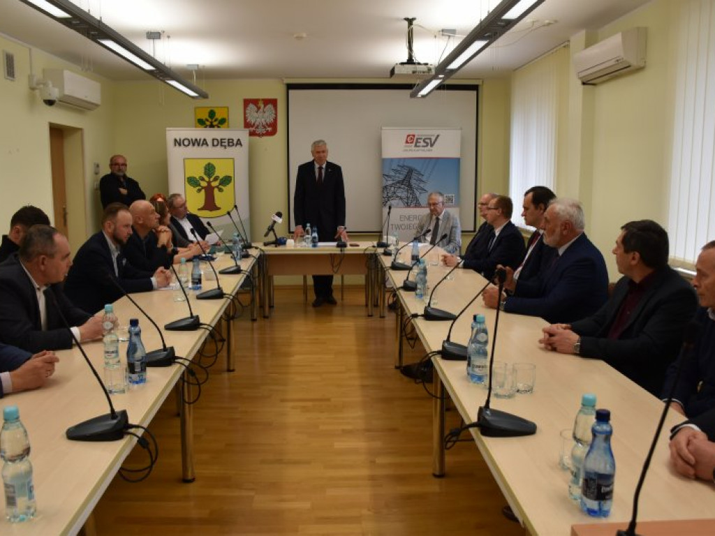 W Nowej Dębie powstał Klaster Energii [zdjęcia]
