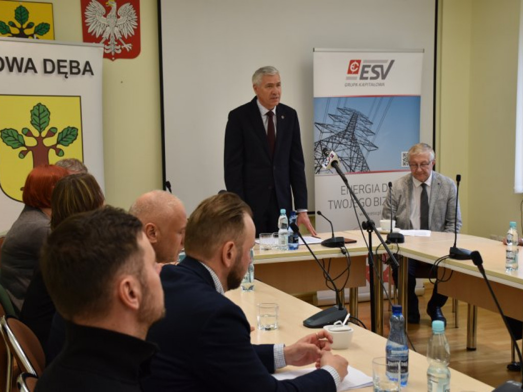 W Nowej Dębie powstał Klaster Energii [zdjęcia]
