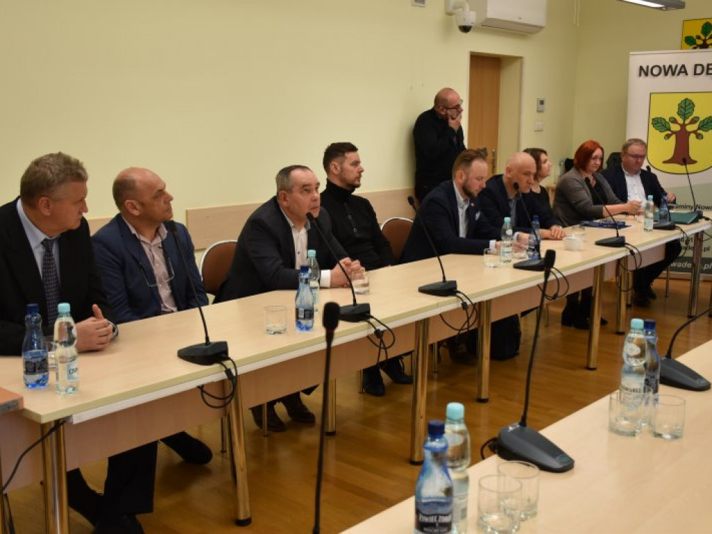 W Nowej Dębie powstał Klaster Energii [zdjęcia]