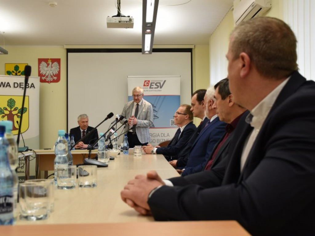 W Nowej Dębie powstał Klaster Energii [zdjęcia]