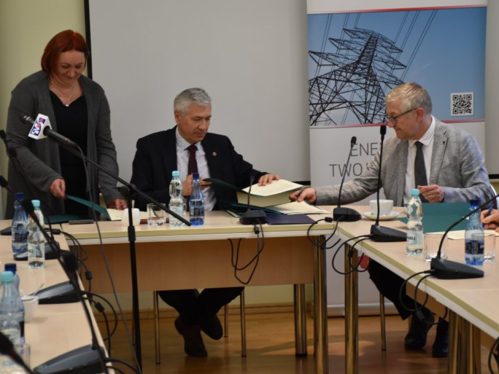 W Nowej Dębie powstał Klaster Energii [zdjęcia]
