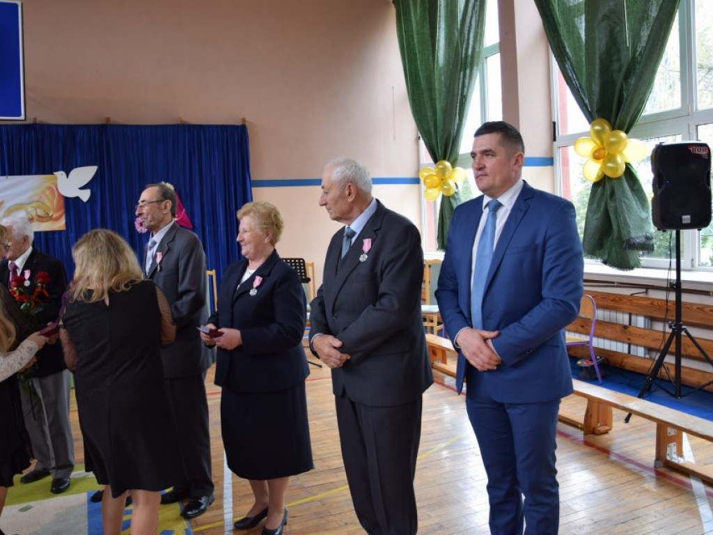 Złote gody w Obrazowie [zdjęcia]