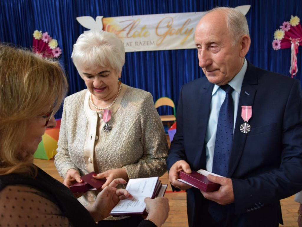Złote gody w Obrazowie [zdjęcia]