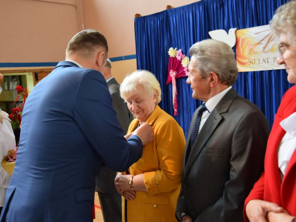 Złote gody w Obrazowie [zdjęcia]