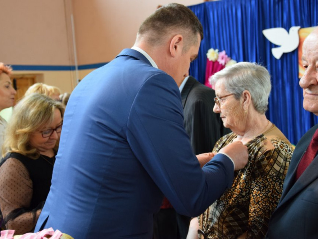 Złote gody w Obrazowie [zdjęcia]