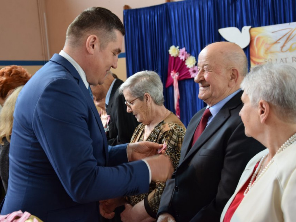 Złote gody w Obrazowie [zdjęcia]