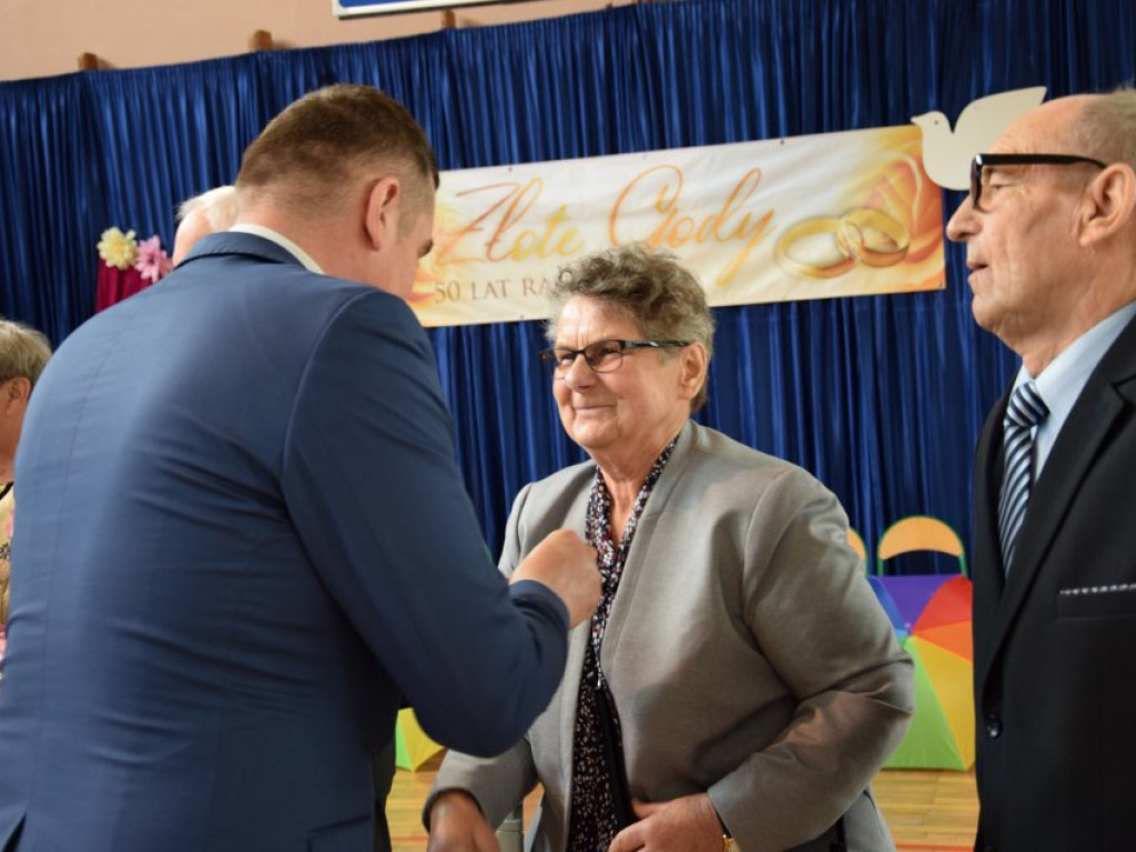 Złote gody w Obrazowie [zdjęcia]