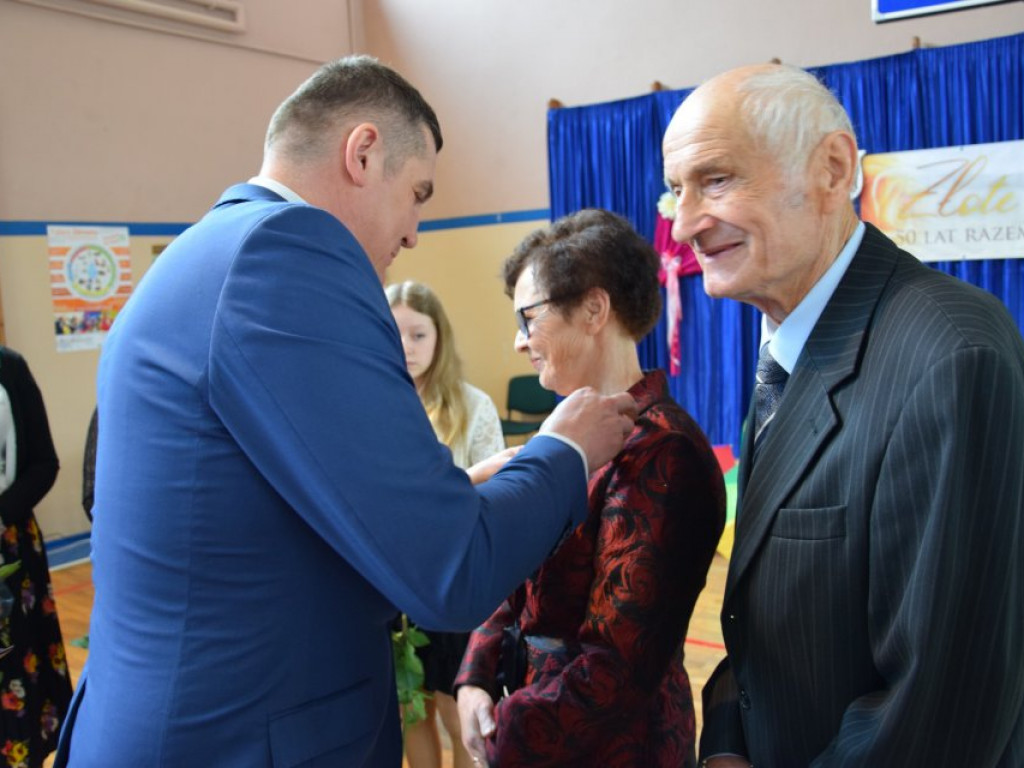 Złote gody w Obrazowie [zdjęcia]