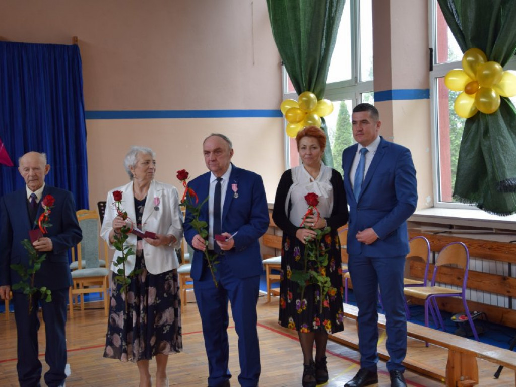 Złote gody w Obrazowie [zdjęcia]