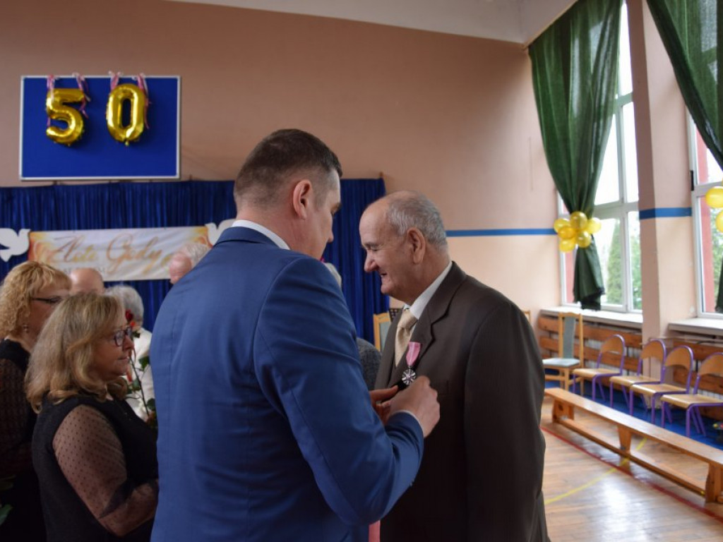 Złote gody w Obrazowie [zdjęcia]