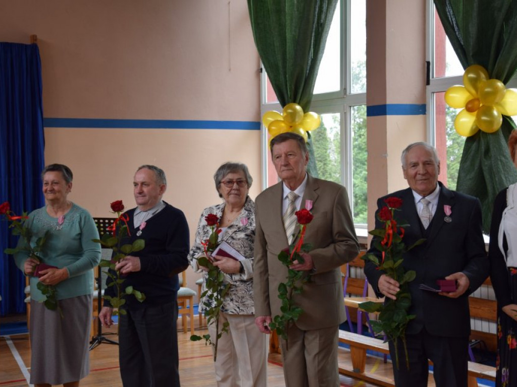 Złote gody w Obrazowie [zdjęcia]