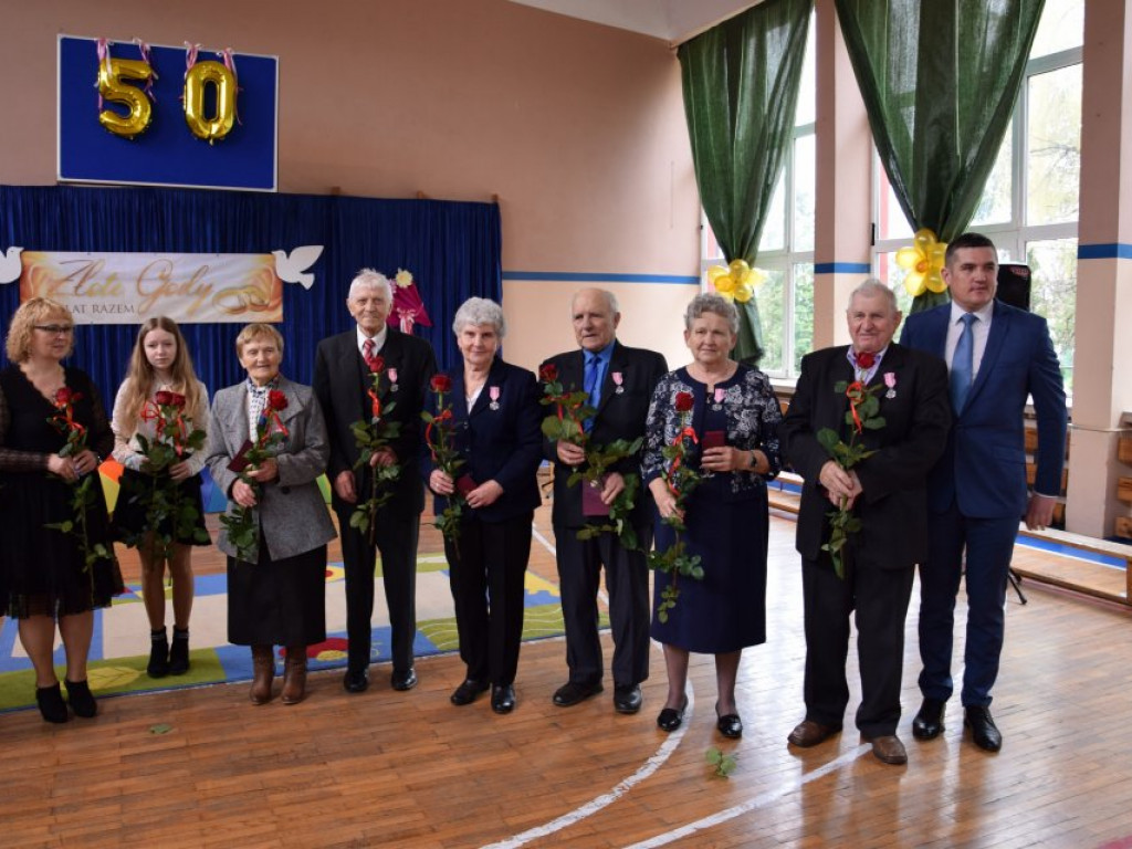 Złote gody w Obrazowie [zdjęcia]