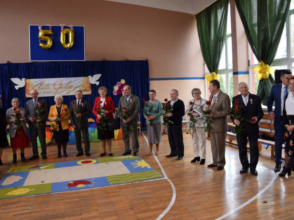 Złote gody w Obrazowie [zdjęcia]