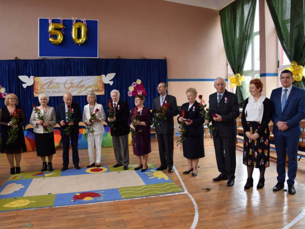 Złote gody w Obrazowie [zdjęcia]
