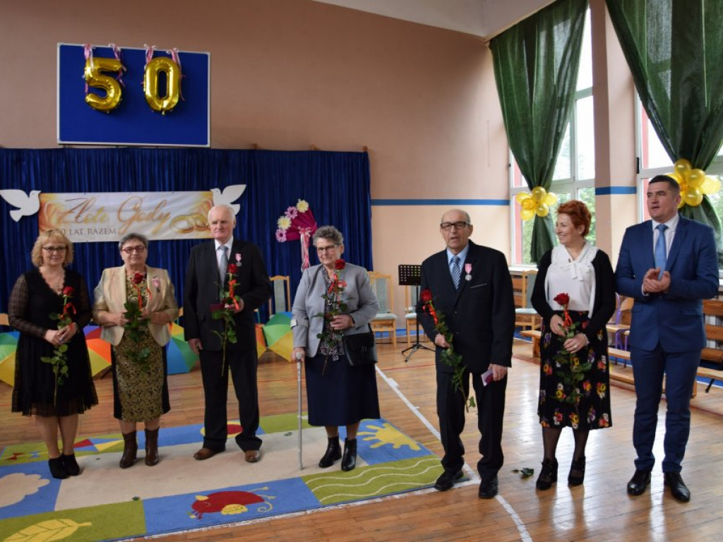 Złote gody w Obrazowie [zdjęcia]