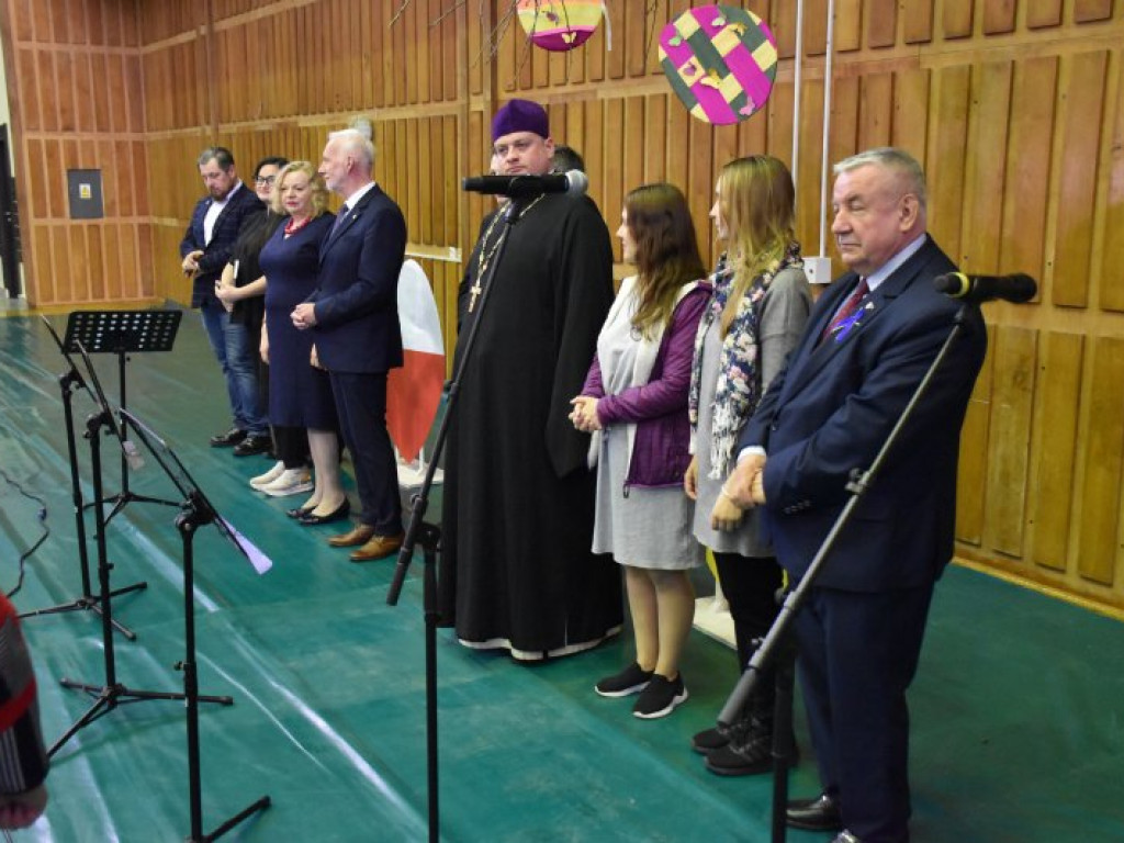 Śniadanie Wielkanocne dla uchodźców z Ukrainy w Tarnobrzegu [zdjęcia]