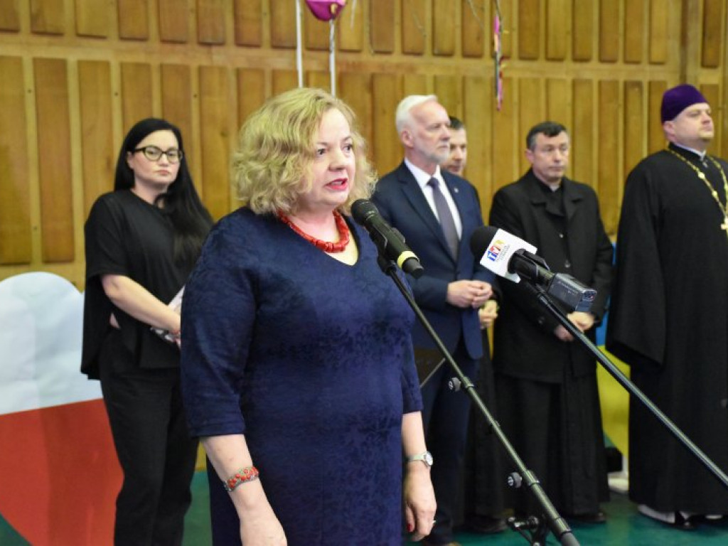 Śniadanie Wielkanocne dla uchodźców z Ukrainy w Tarnobrzegu [zdjęcia]