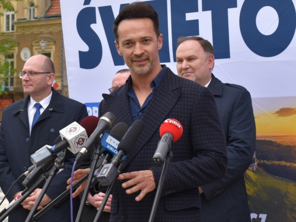 Aktor Rafał Cieszyński będzie promował województwo świętokrzyskie. Inauguracja kampanii w Sandomierzu