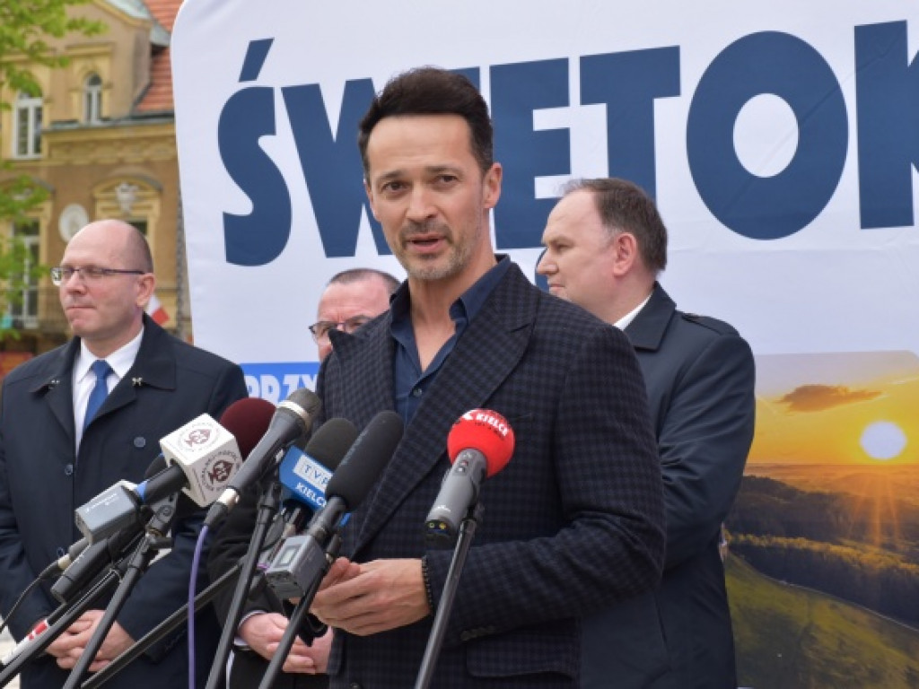 Aktor Rafał Cieszyński będzie promował województwo świętokrzyskie. Inauguracja kampanii w Sandomierzu