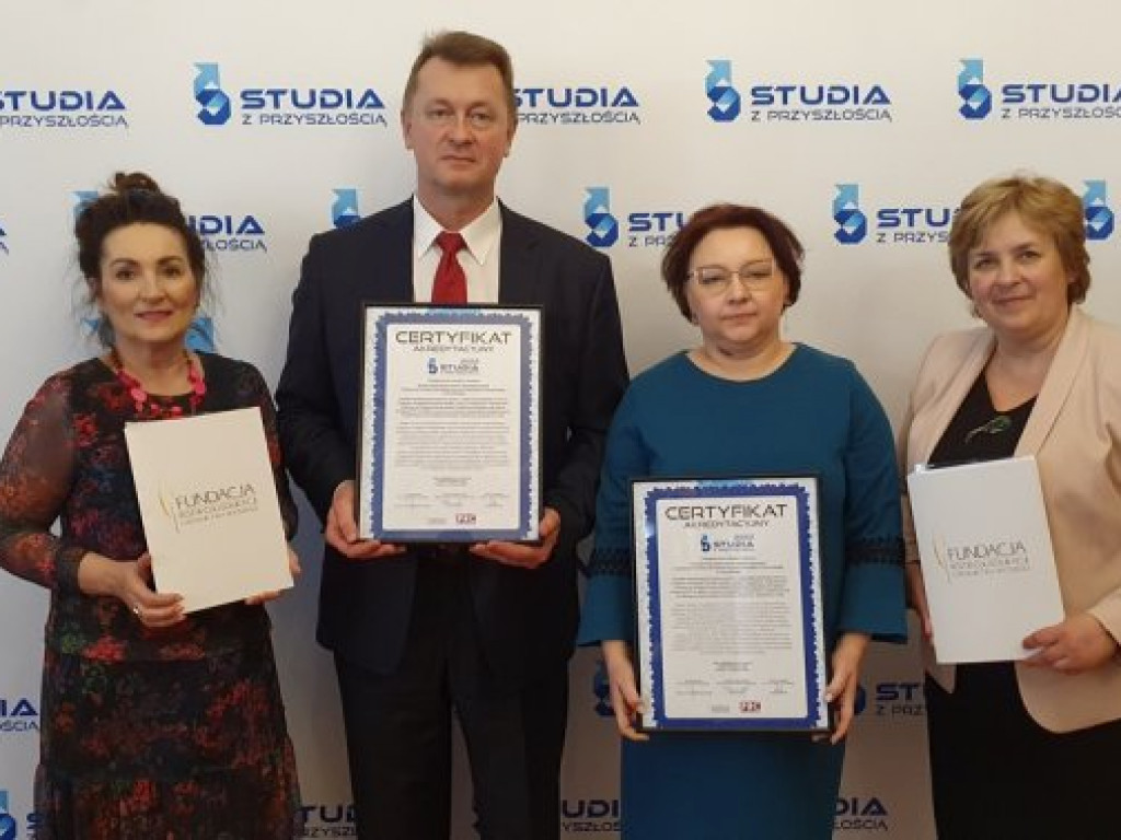 PUZ w Tarnobrzegu otrzymał Certyfikaty Akredytacyjne dla kierunku 
